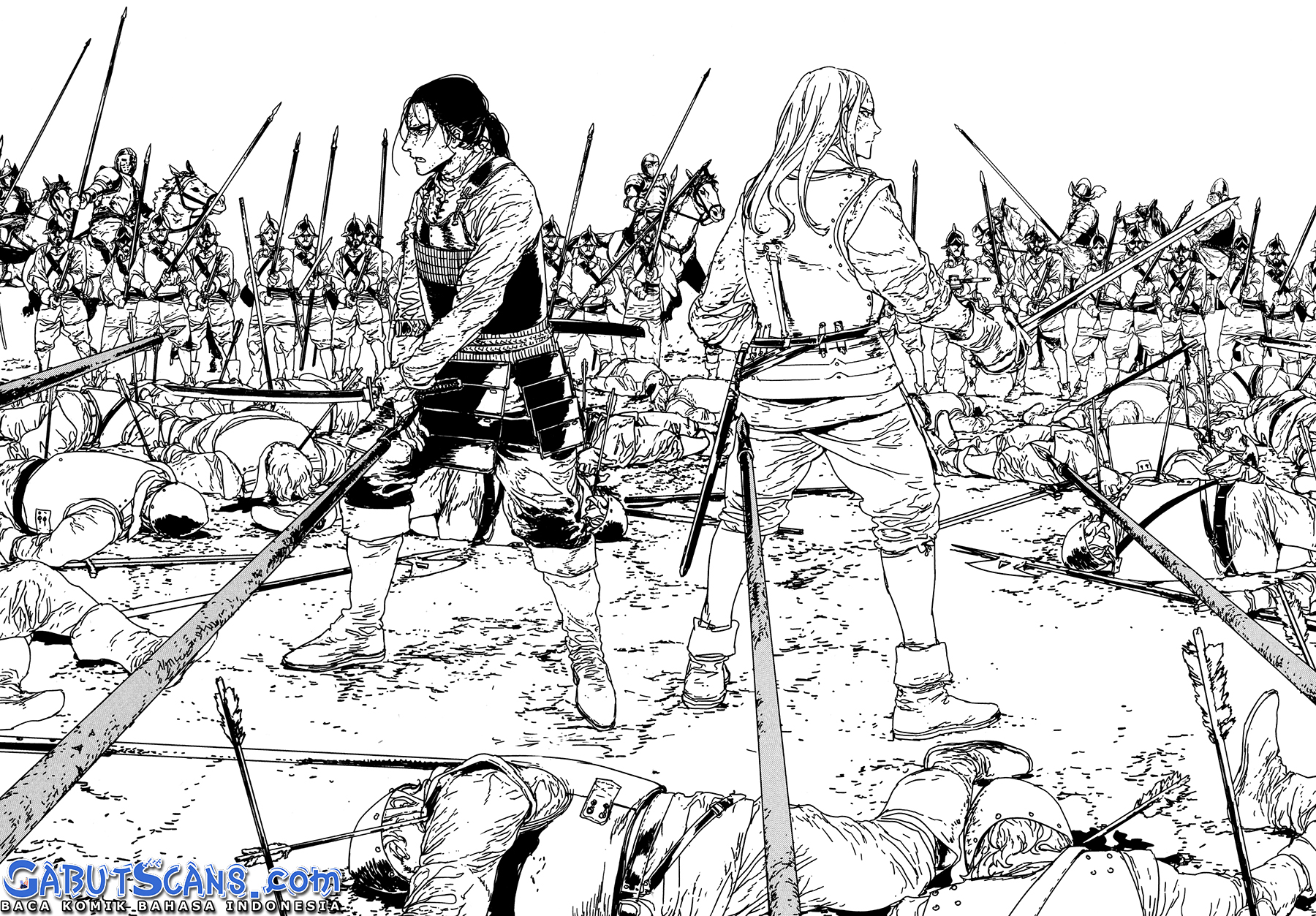 Issak Chapter 10 Bahasa Indonesia