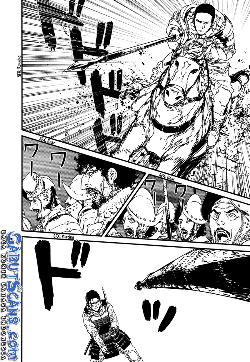 Issak Chapter 10 Bahasa Indonesia