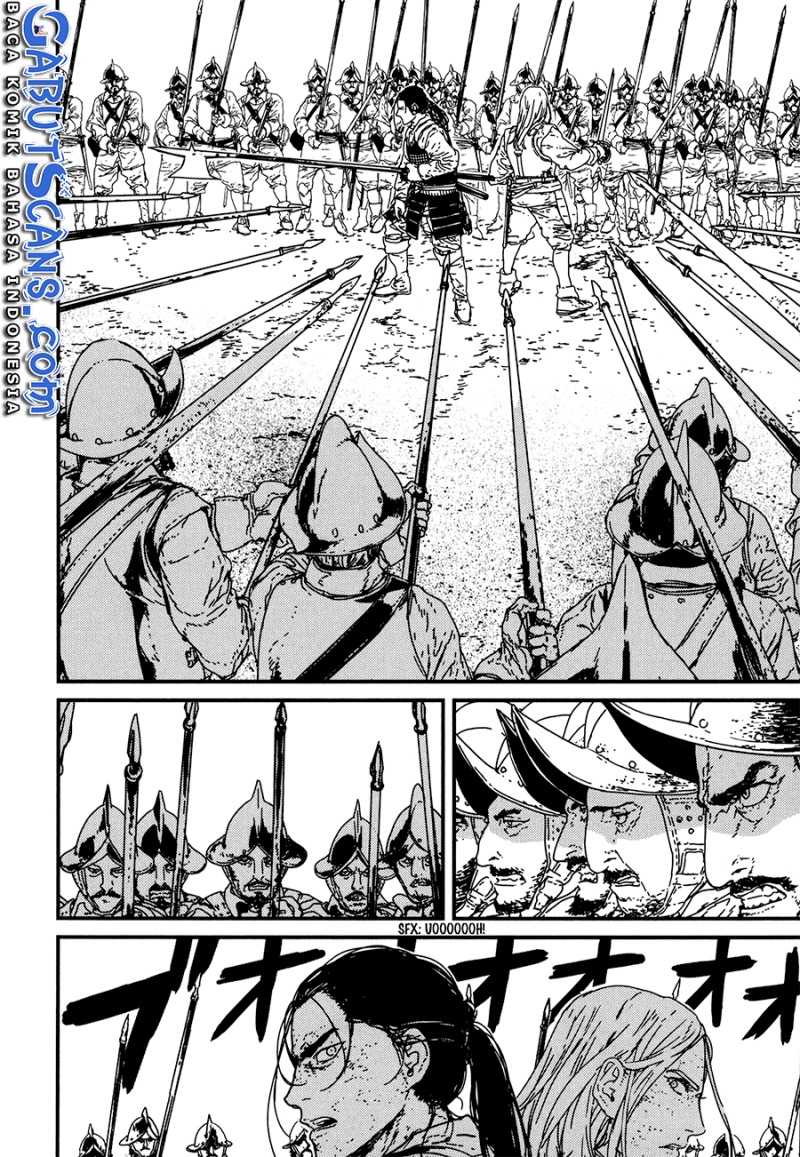 Issak Chapter 10 Bahasa Indonesia