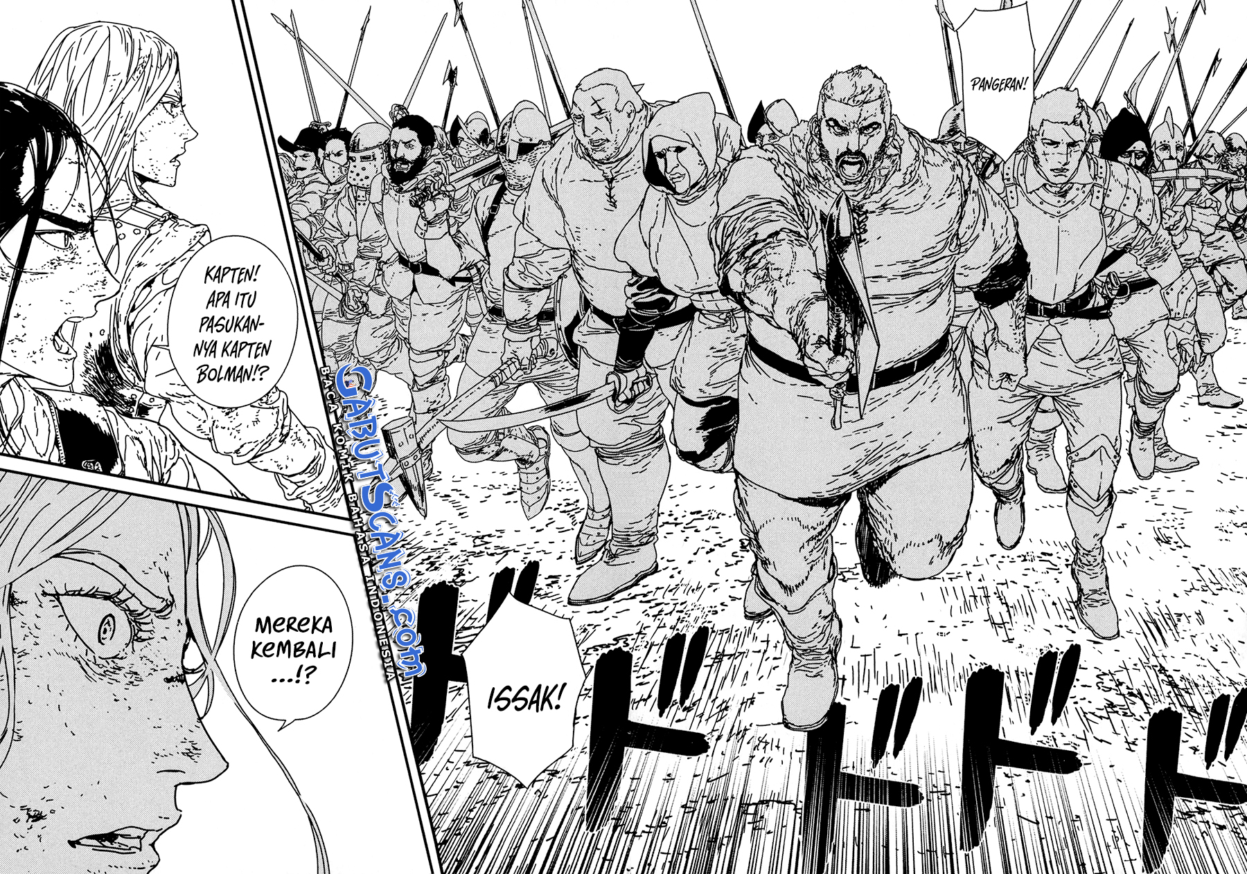 Issak Chapter 10 Bahasa Indonesia