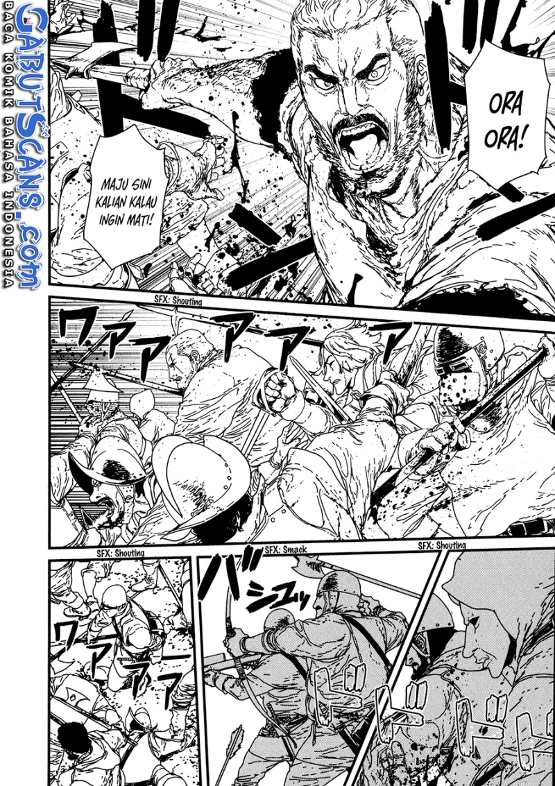 Issak Chapter 10 Bahasa Indonesia