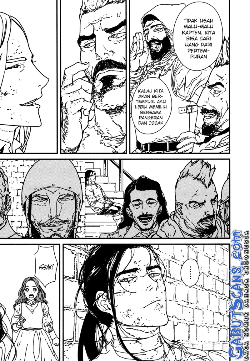 Issak Chapter 10 Bahasa Indonesia