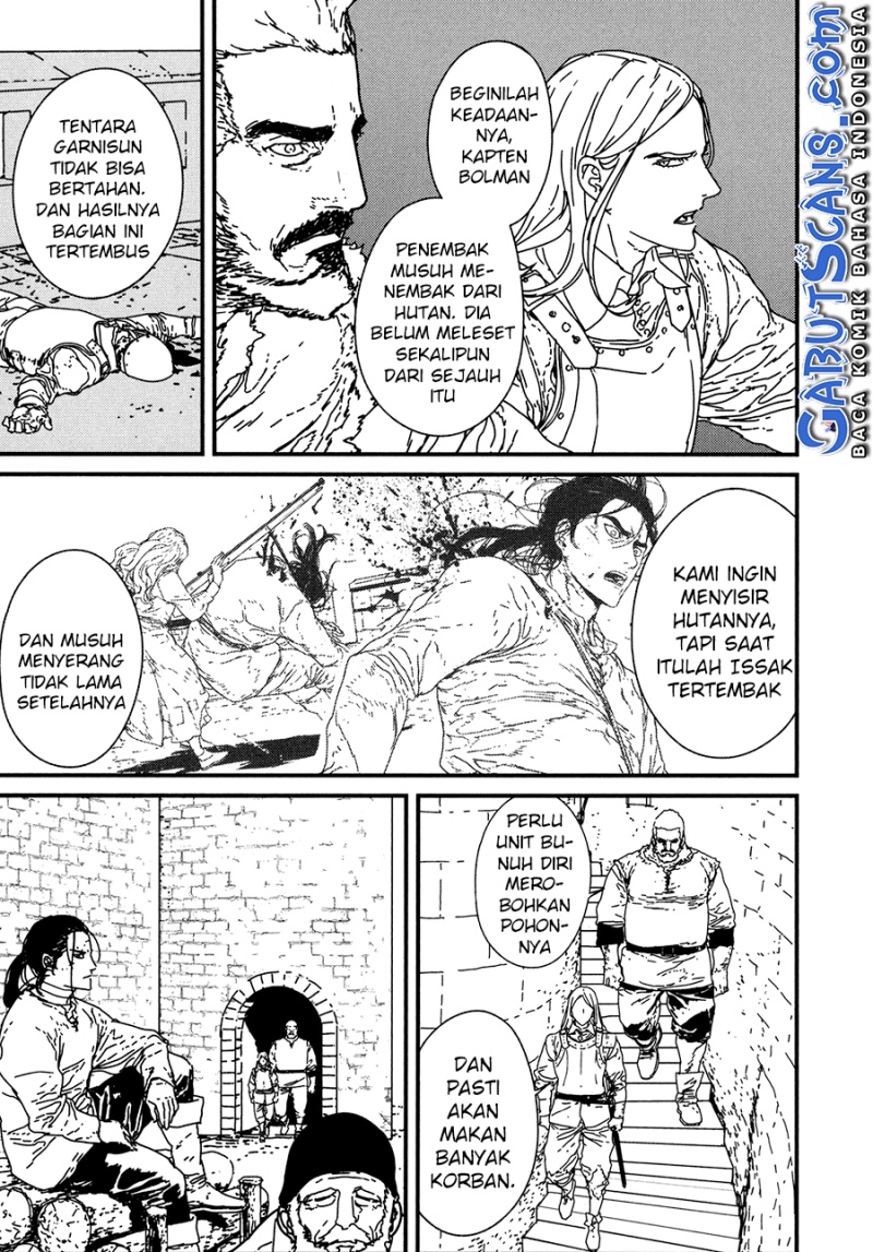 Issak Chapter 10 Bahasa Indonesia