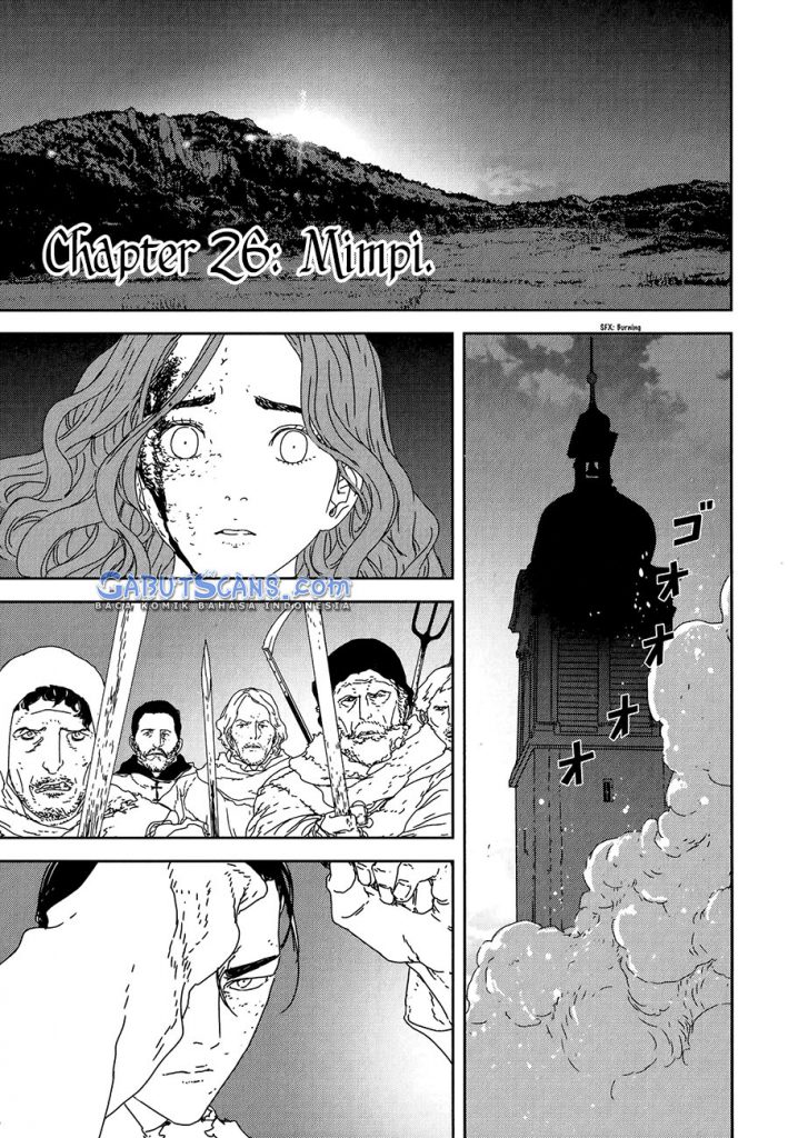 Issak Chapter 26 Bahasa Indonesia
