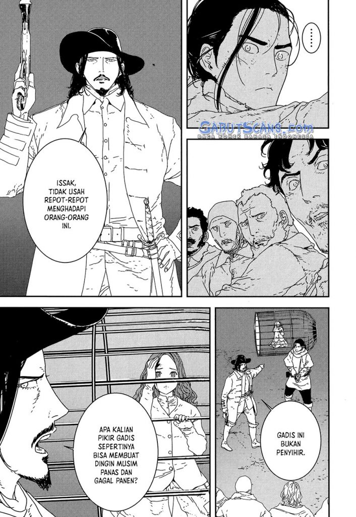 Issak Chapter 26 Bahasa Indonesia