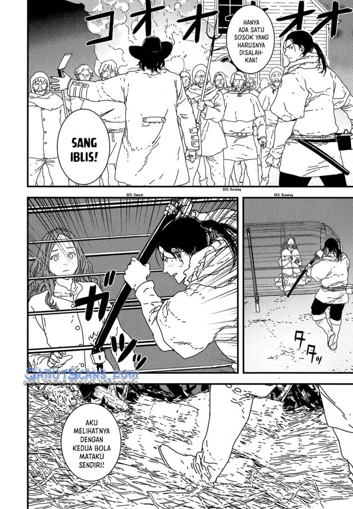 Issak Chapter 26 Bahasa Indonesia