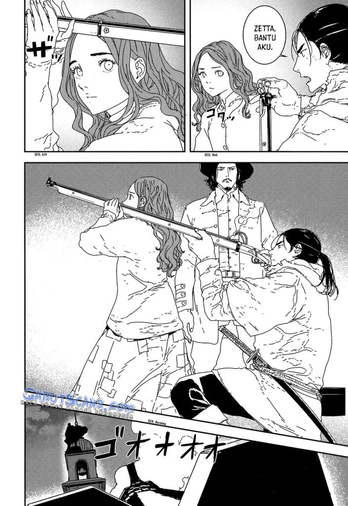 Issak Chapter 26 Bahasa Indonesia