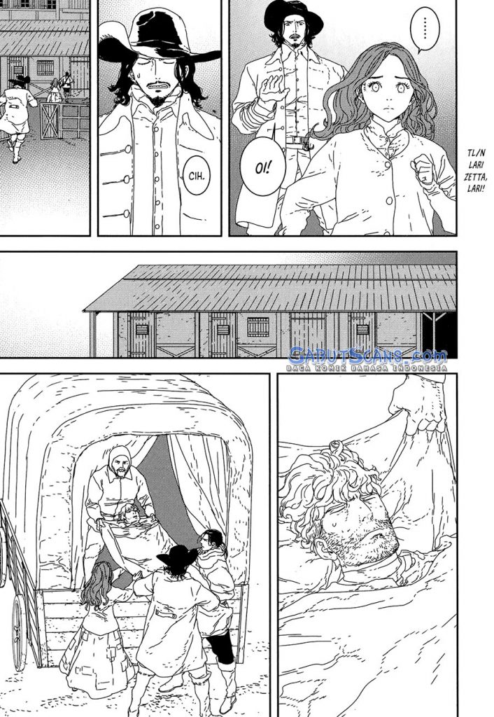 Issak Chapter 26 Bahasa Indonesia