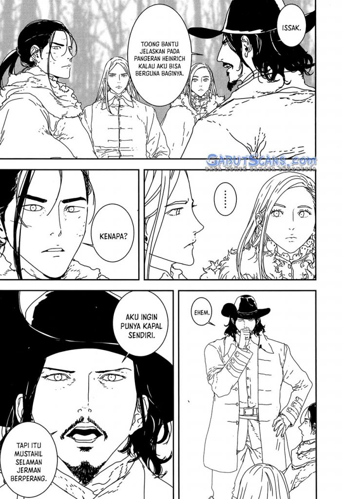 Issak Chapter 26 Bahasa Indonesia