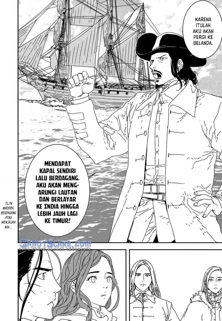 Issak Chapter 26 Bahasa Indonesia