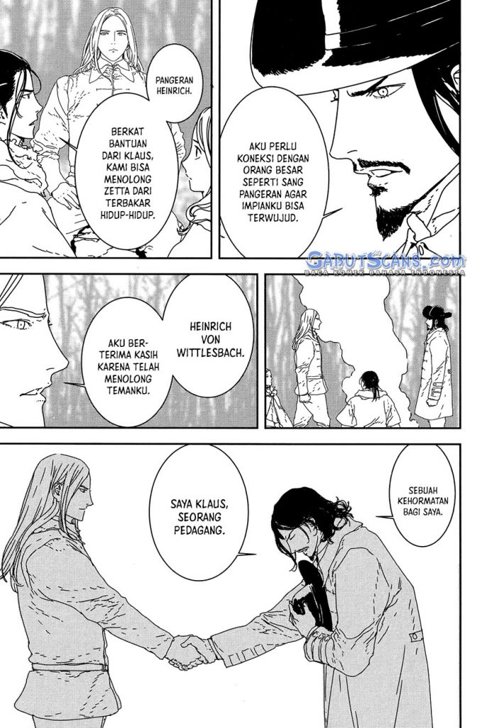Issak Chapter 26 Bahasa Indonesia