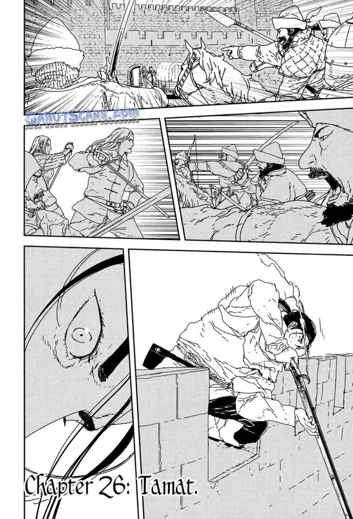 Issak Chapter 26 Bahasa Indonesia