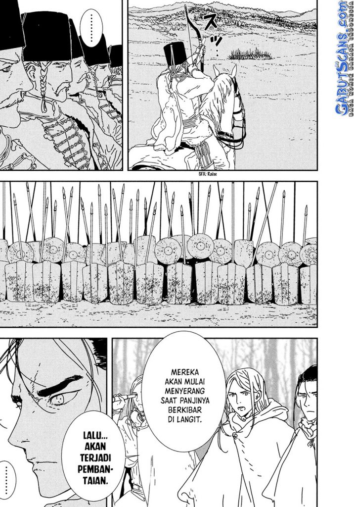 Issak Chapter 28 Bahasa Indonesia