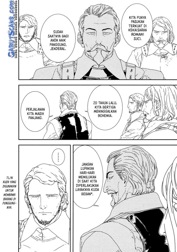 Issak Chapter 28 Bahasa Indonesia