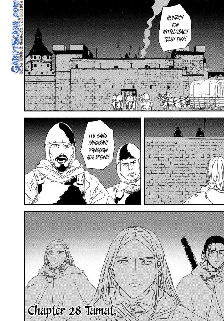 Issak Chapter 28 Bahasa Indonesia