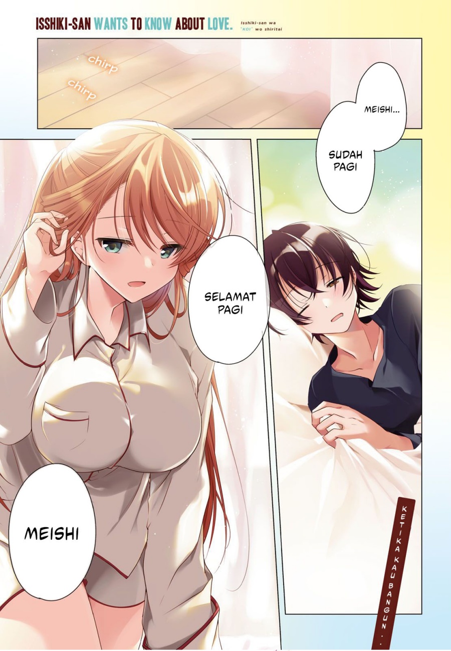 Isshiki-san wa Koi wo Shiritai Chapter 12 Bahasa Indonesia