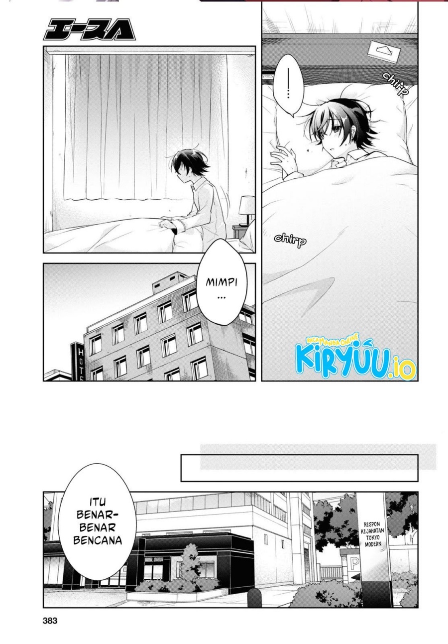 Isshiki-san wa Koi wo Shiritai Chapter 12 Bahasa Indonesia