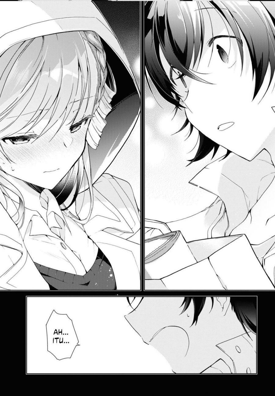 Isshiki-san wa Koi wo Shiritai Chapter 12 Bahasa Indonesia