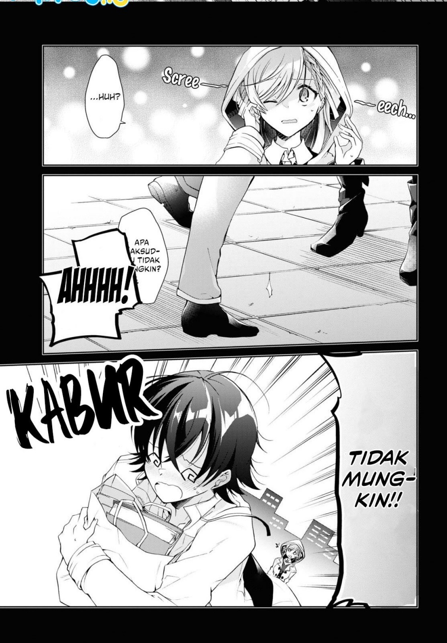 Isshiki-san wa Koi wo Shiritai Chapter 12 Bahasa Indonesia