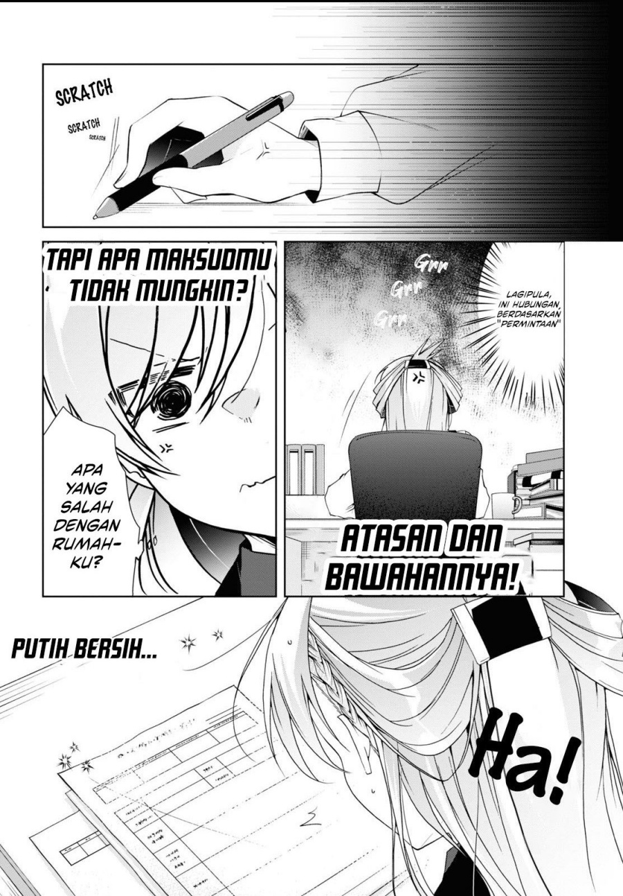 Isshiki-san wa Koi wo Shiritai Chapter 12 Bahasa Indonesia