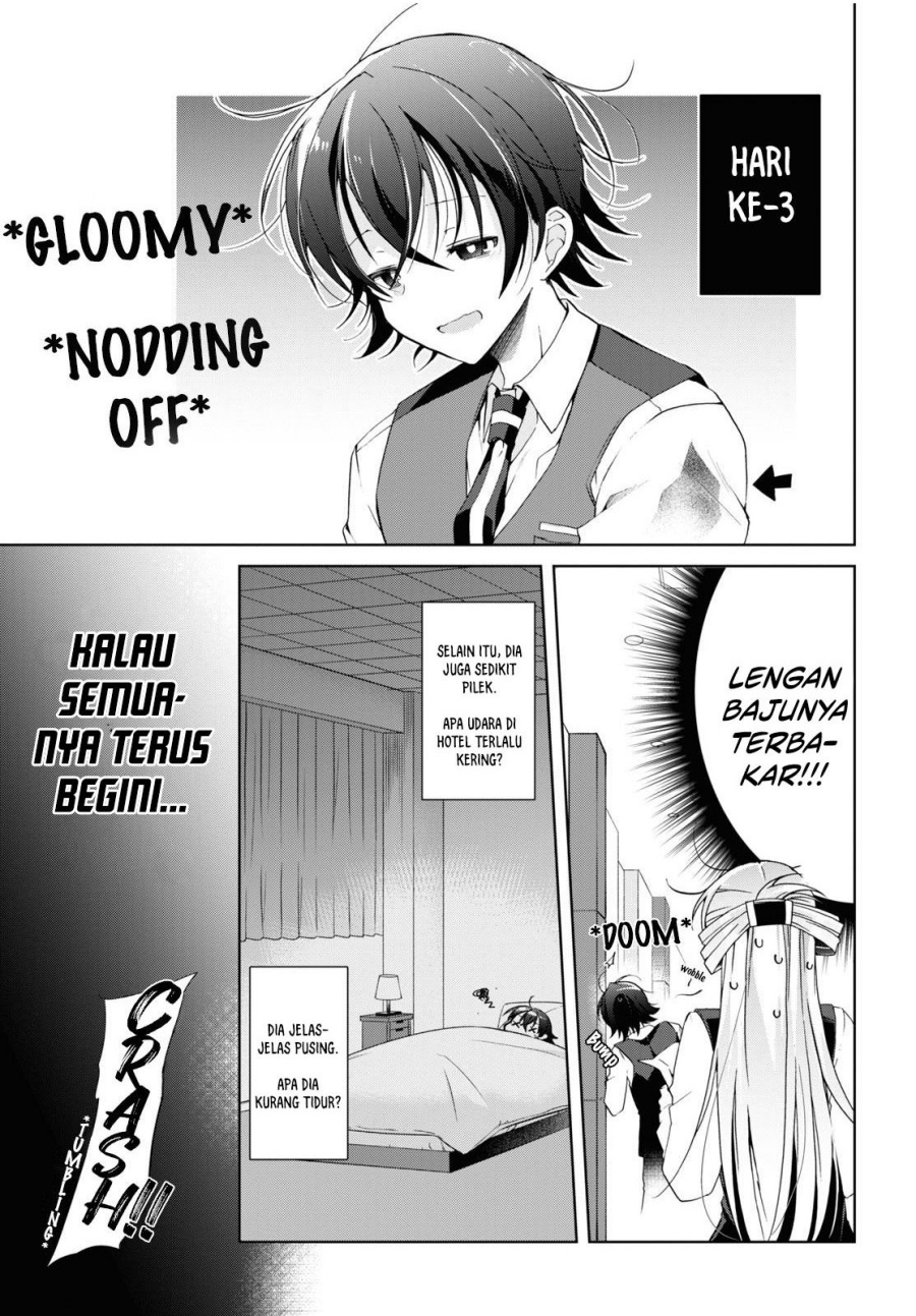 Isshiki-san wa Koi wo Shiritai Chapter 12 Bahasa Indonesia