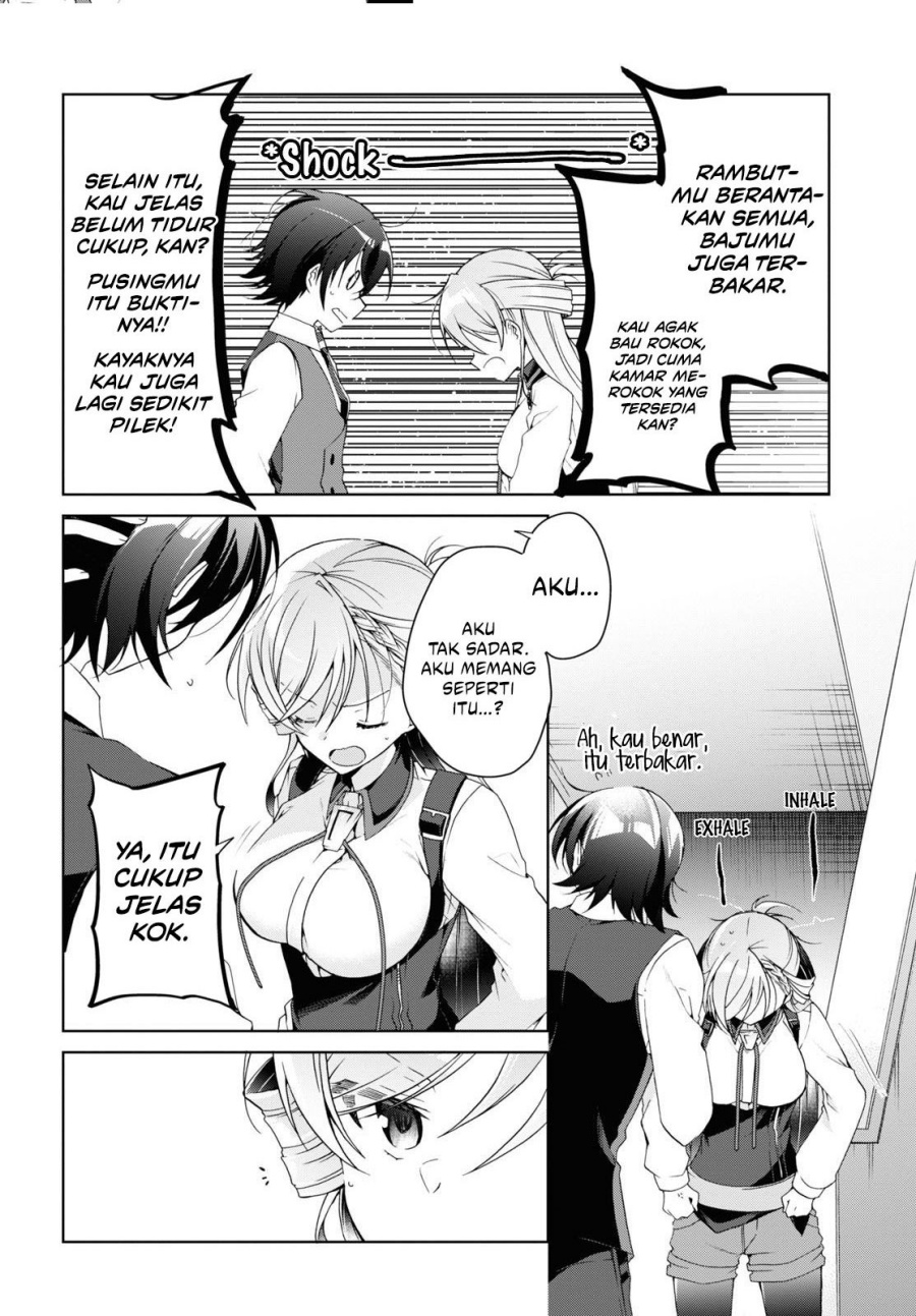 Isshiki-san wa Koi wo Shiritai Chapter 12 Bahasa Indonesia