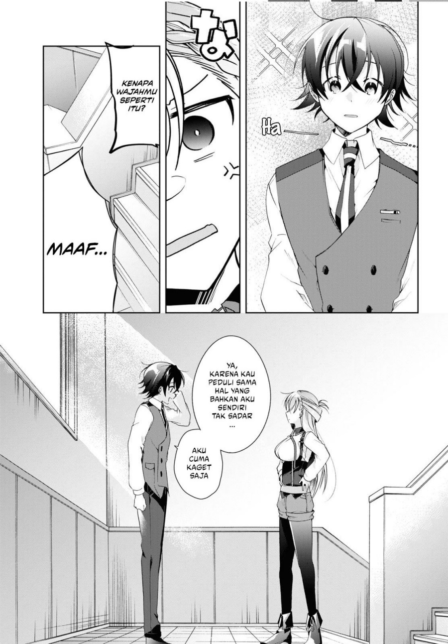 Isshiki-san wa Koi wo Shiritai Chapter 12 Bahasa Indonesia