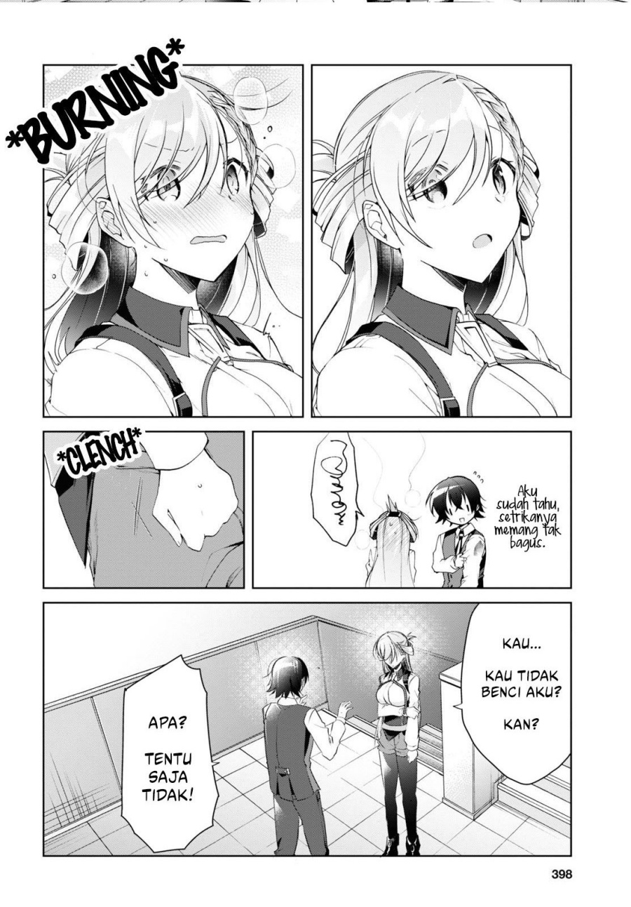 Isshiki-san wa Koi wo Shiritai Chapter 12 Bahasa Indonesia