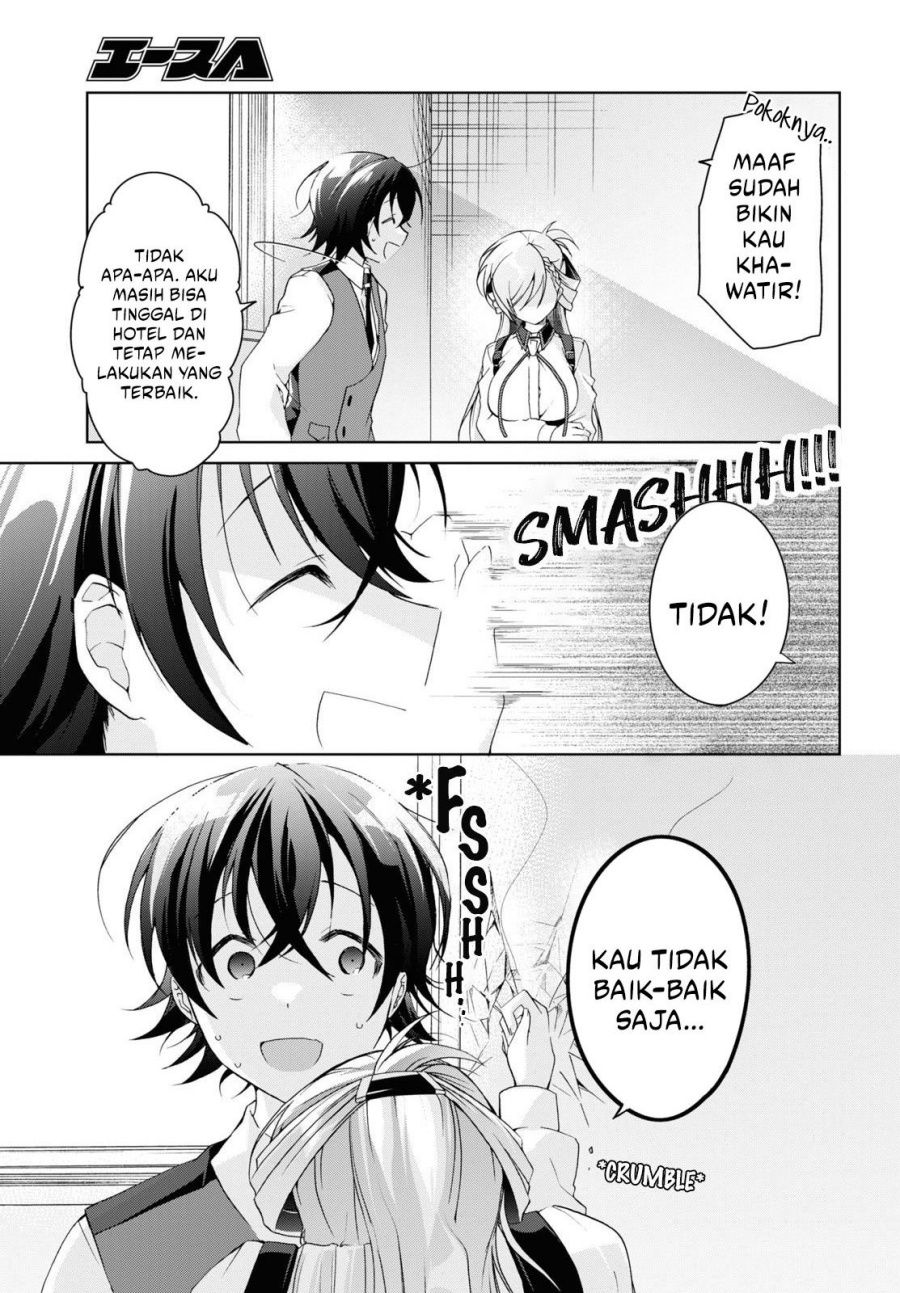 Isshiki-san wa Koi wo Shiritai Chapter 12 Bahasa Indonesia