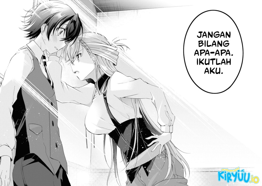 Isshiki-san wa Koi wo Shiritai Chapter 12 Bahasa Indonesia