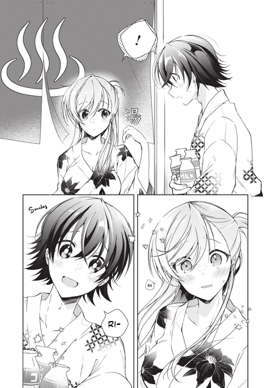 Isshiki-san wa Koi wo Shiritai chapter 19