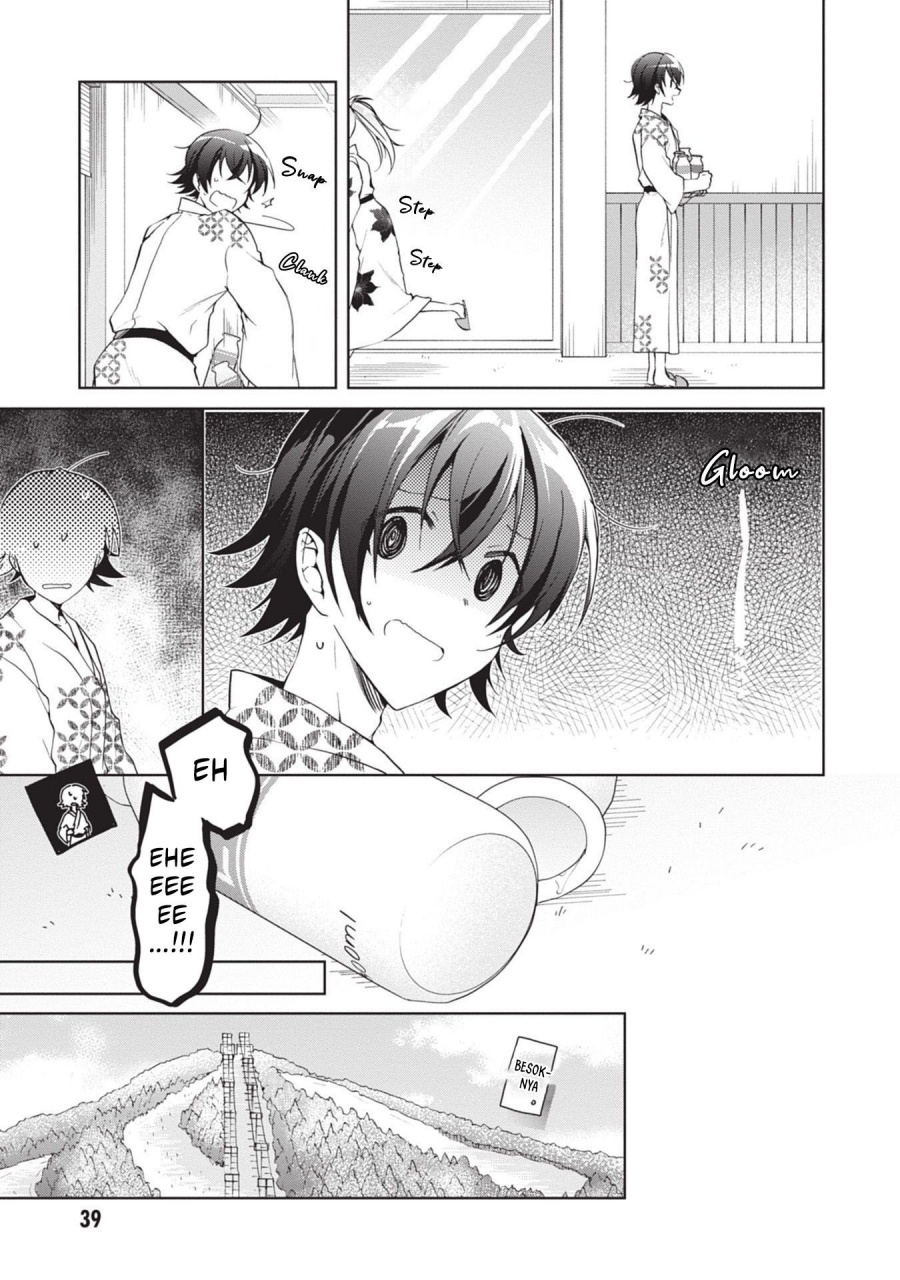Isshiki-san wa Koi wo Shiritai chapter 19