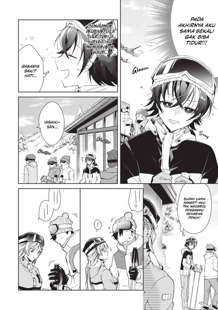 Isshiki-san wa Koi wo Shiritai chapter 19