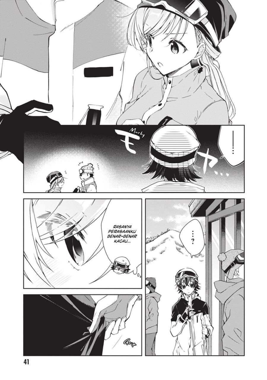 Isshiki-san wa Koi wo Shiritai chapter 19