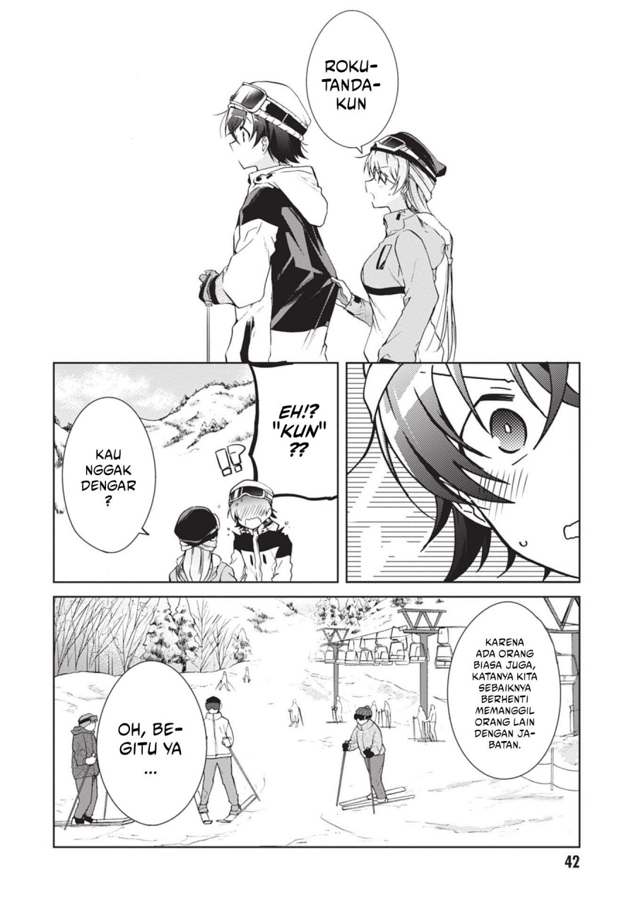 Isshiki-san wa Koi wo Shiritai chapter 19