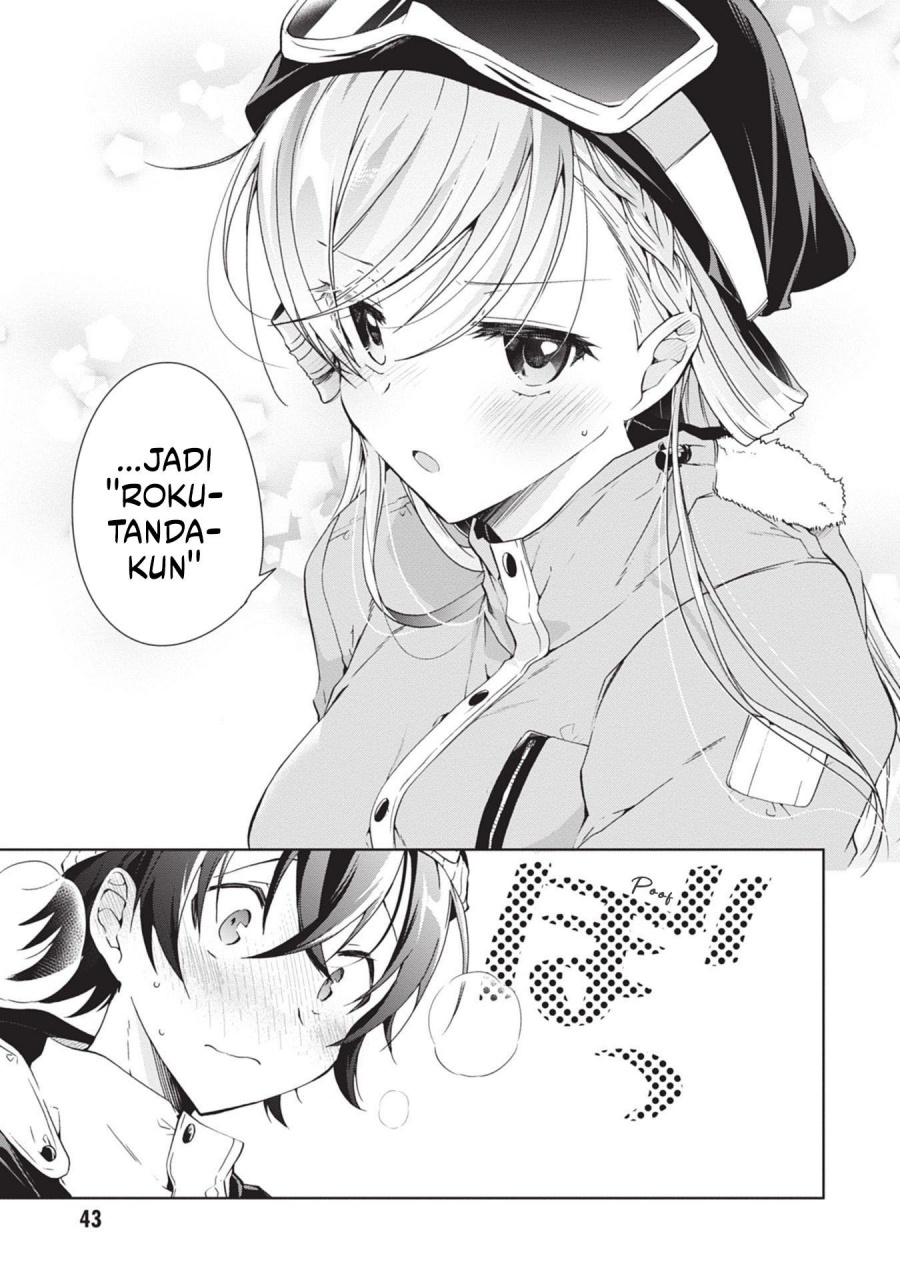 Isshiki-san wa Koi wo Shiritai chapter 19