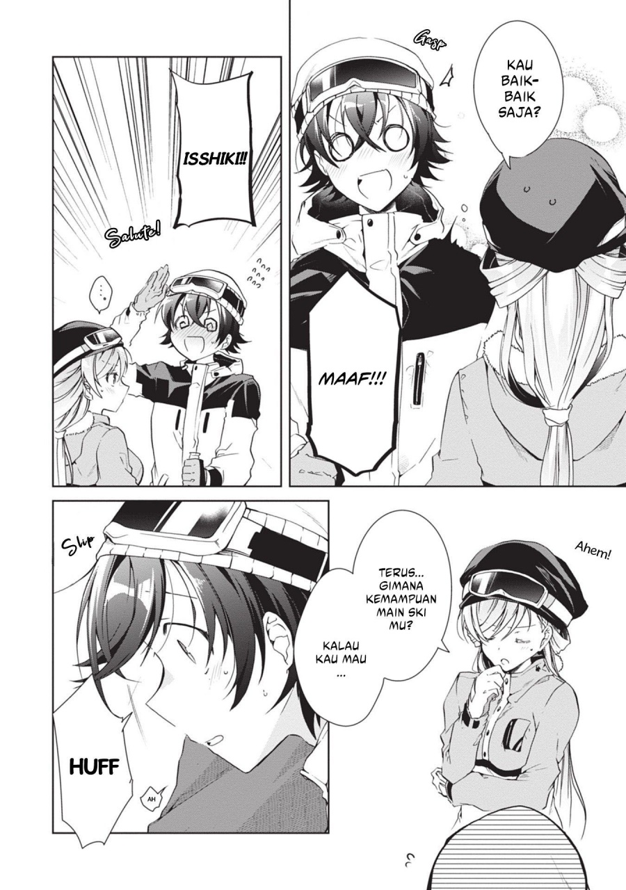 Isshiki-san wa Koi wo Shiritai chapter 19