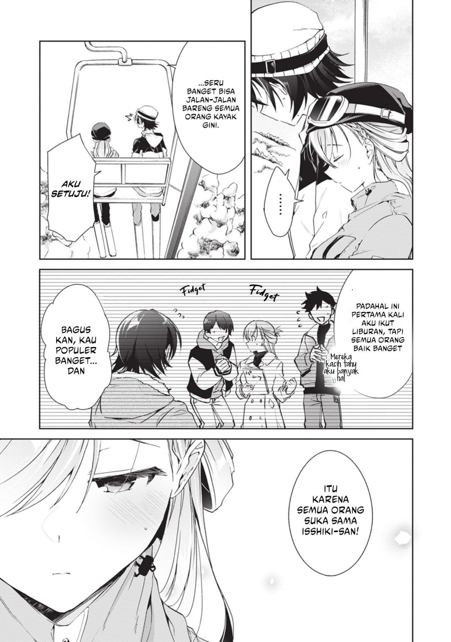 Isshiki-san wa Koi wo Shiritai chapter 19