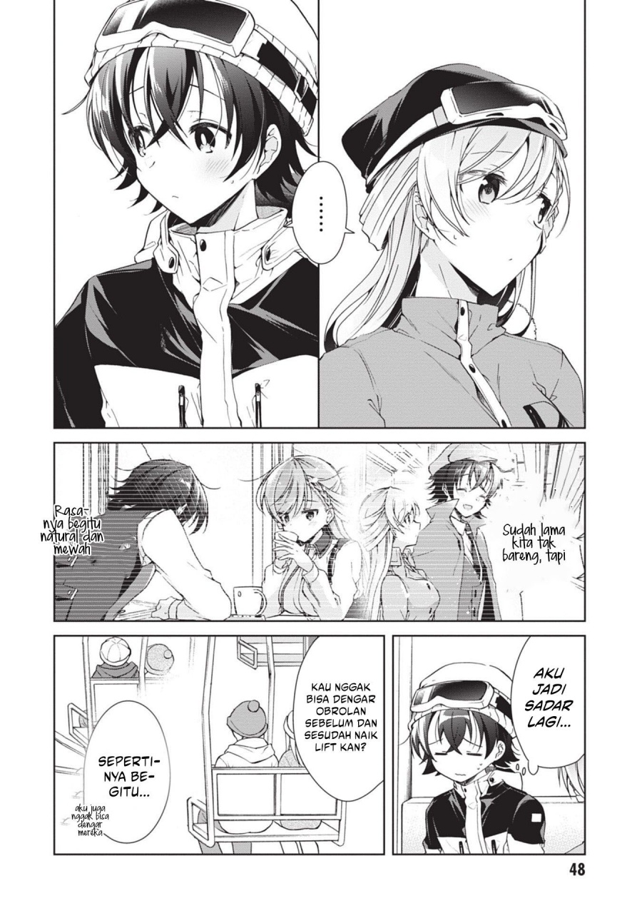 Isshiki-san wa Koi wo Shiritai chapter 19