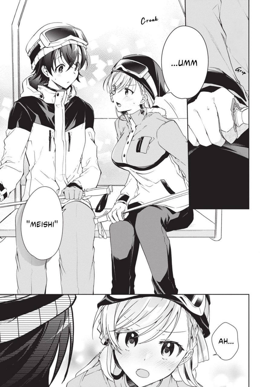 Isshiki-san wa Koi wo Shiritai chapter 19