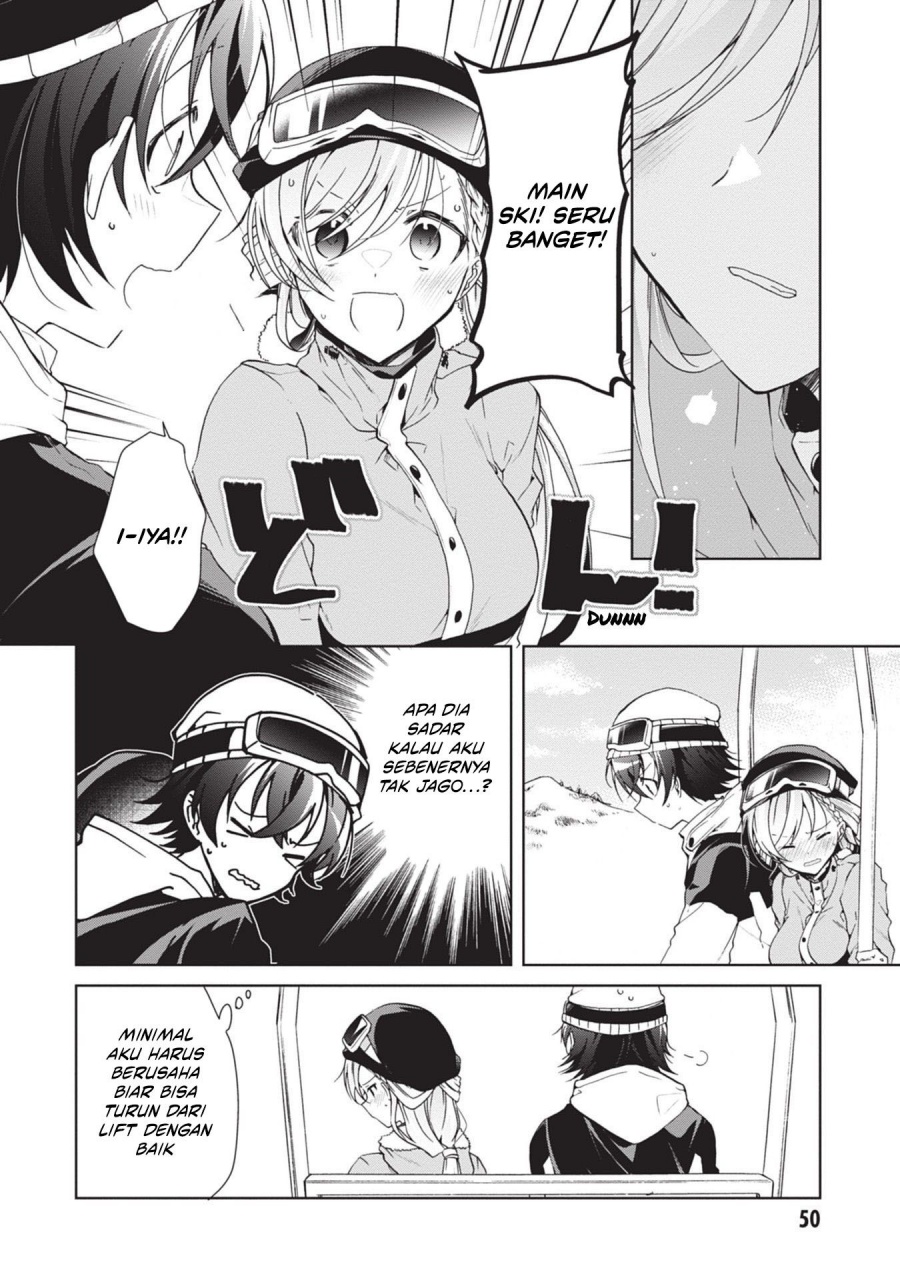 Isshiki-san wa Koi wo Shiritai chapter 19