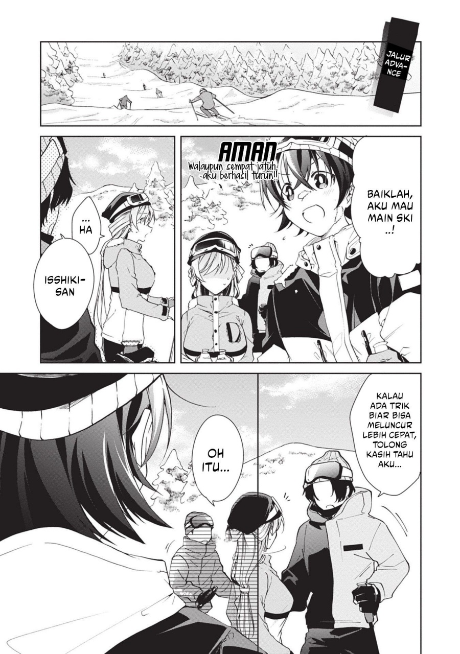 Isshiki-san wa Koi wo Shiritai chapter 19