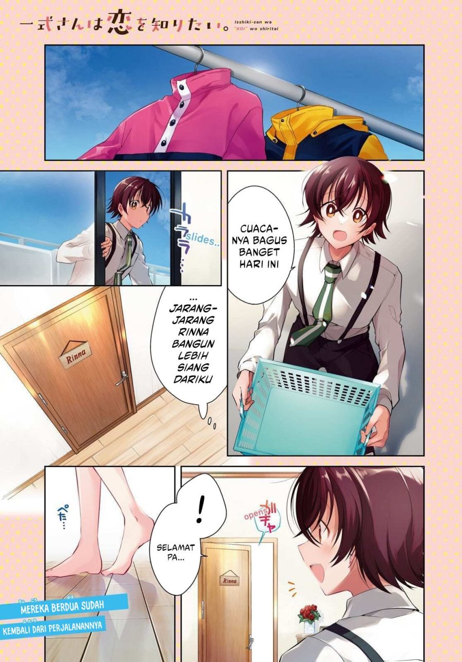 Isshiki-san wa Koi wo Shiritai Chapter 21 Bahasa Indonesia