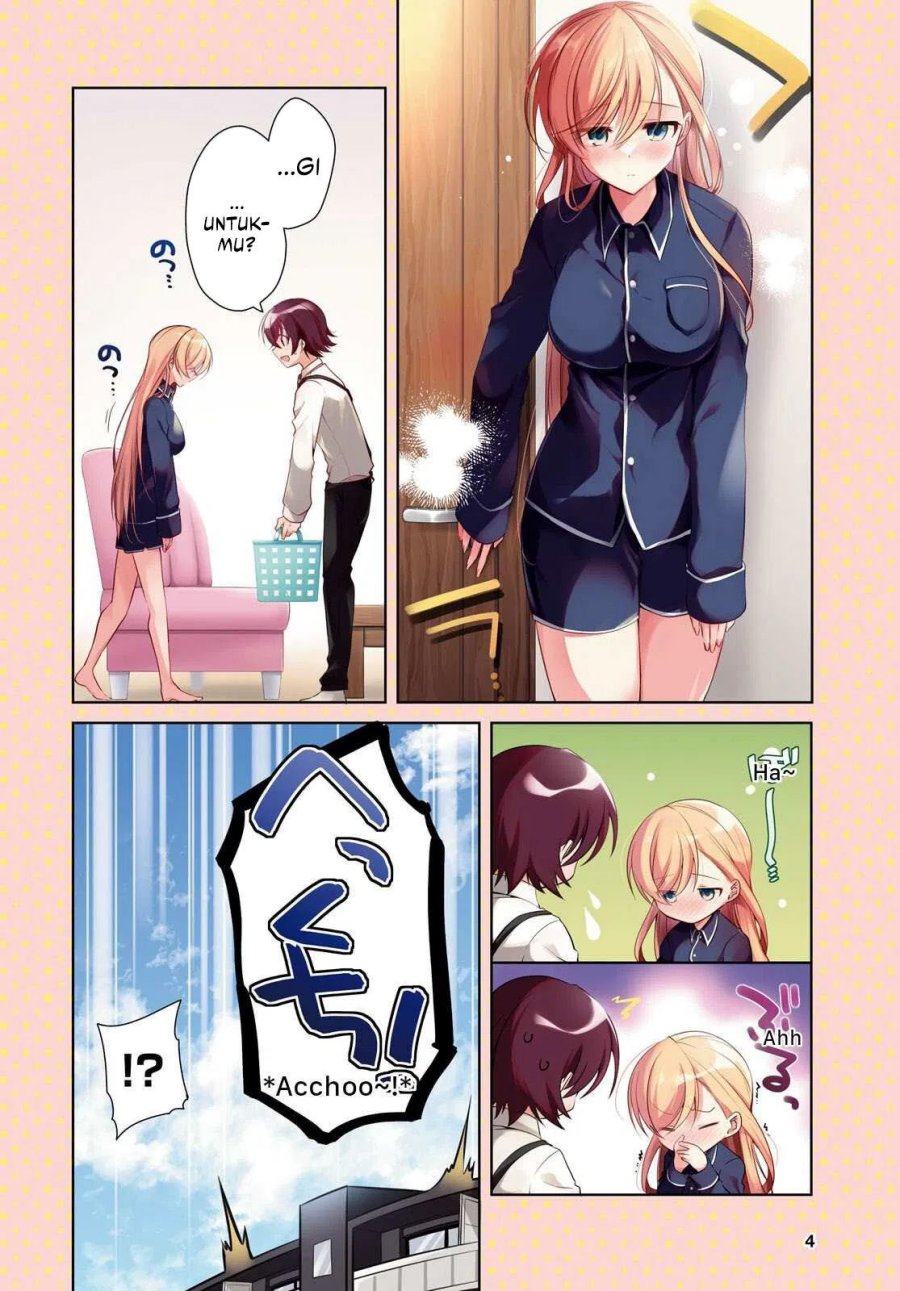 Isshiki-san wa Koi wo Shiritai Chapter 21 Bahasa Indonesia