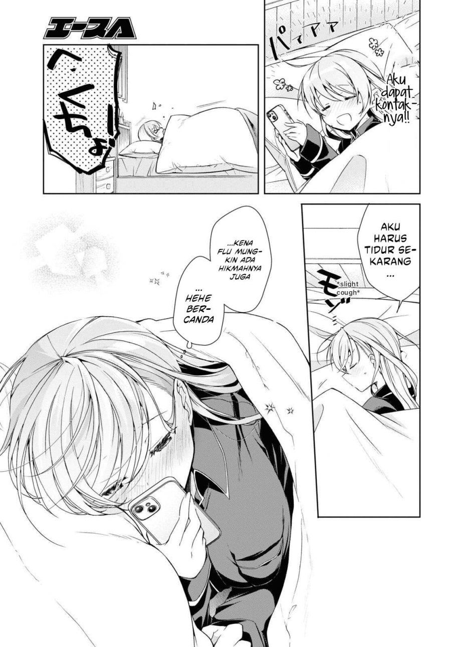 Isshiki-san wa Koi wo Shiritai Chapter 21 Bahasa Indonesia