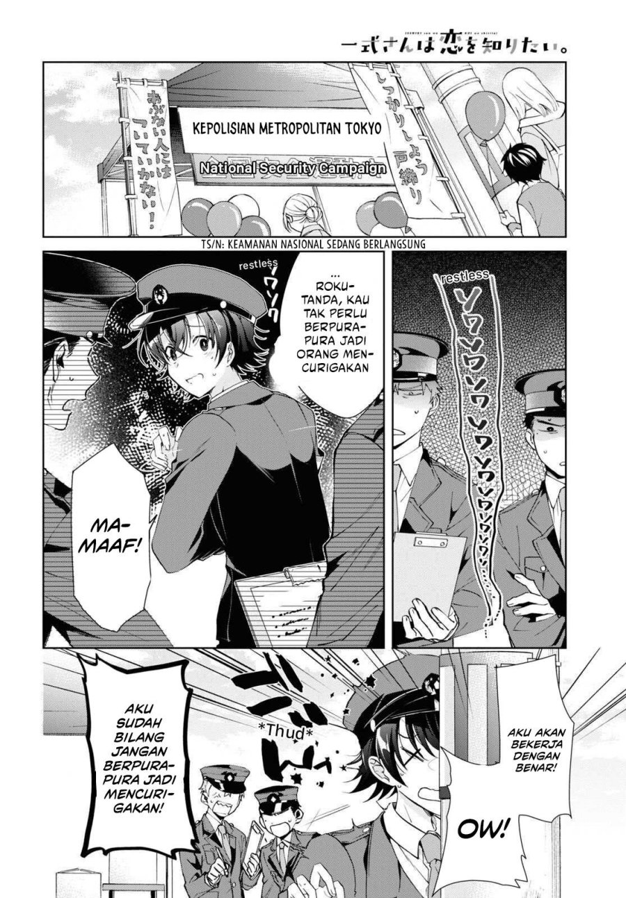 Isshiki-san wa Koi wo Shiritai Chapter 21 Bahasa Indonesia