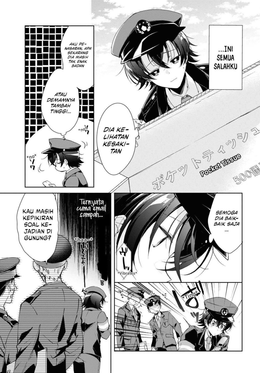 Isshiki-san wa Koi wo Shiritai Chapter 21 Bahasa Indonesia