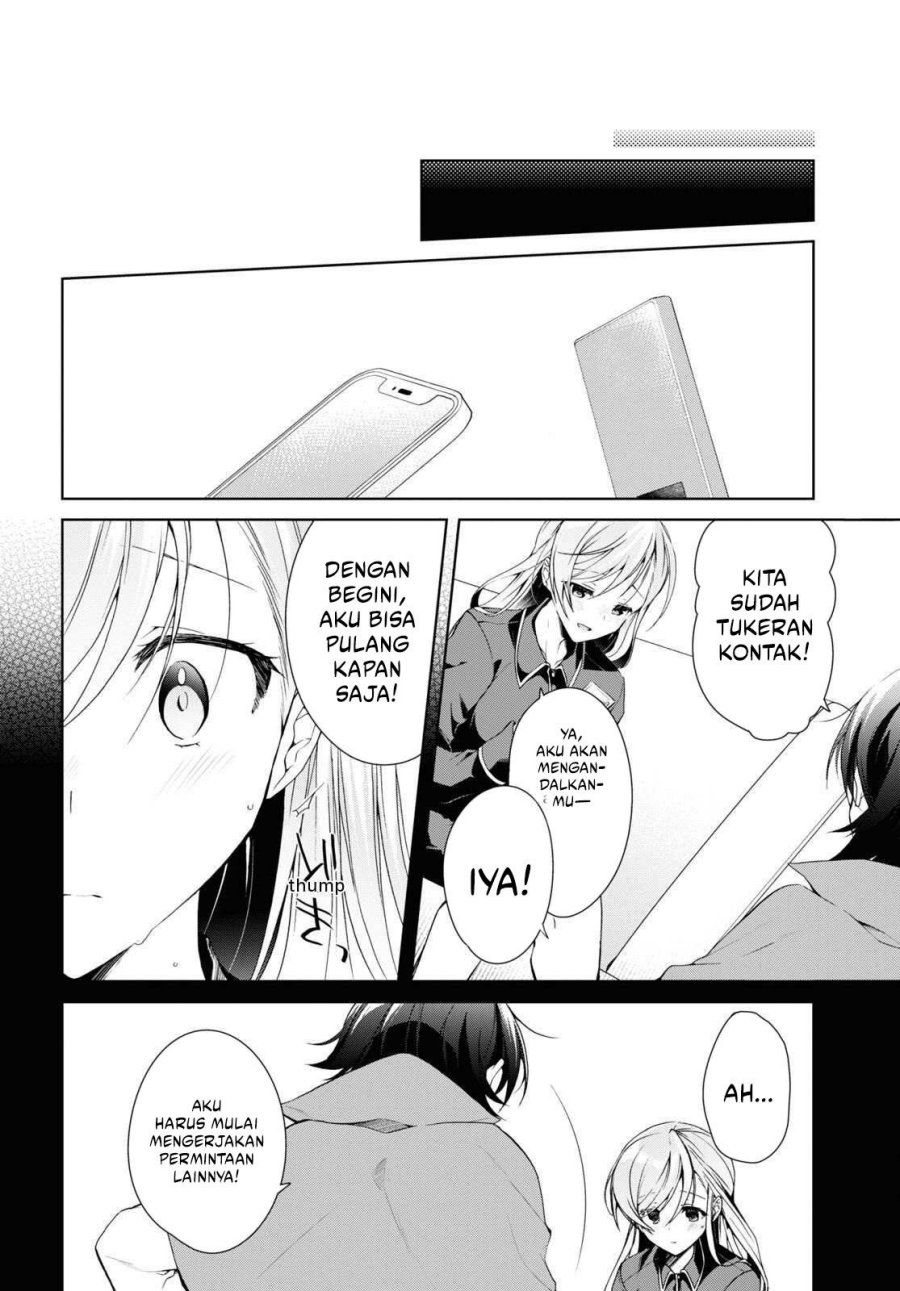 Isshiki-san wa Koi wo Shiritai Chapter 21 Bahasa Indonesia