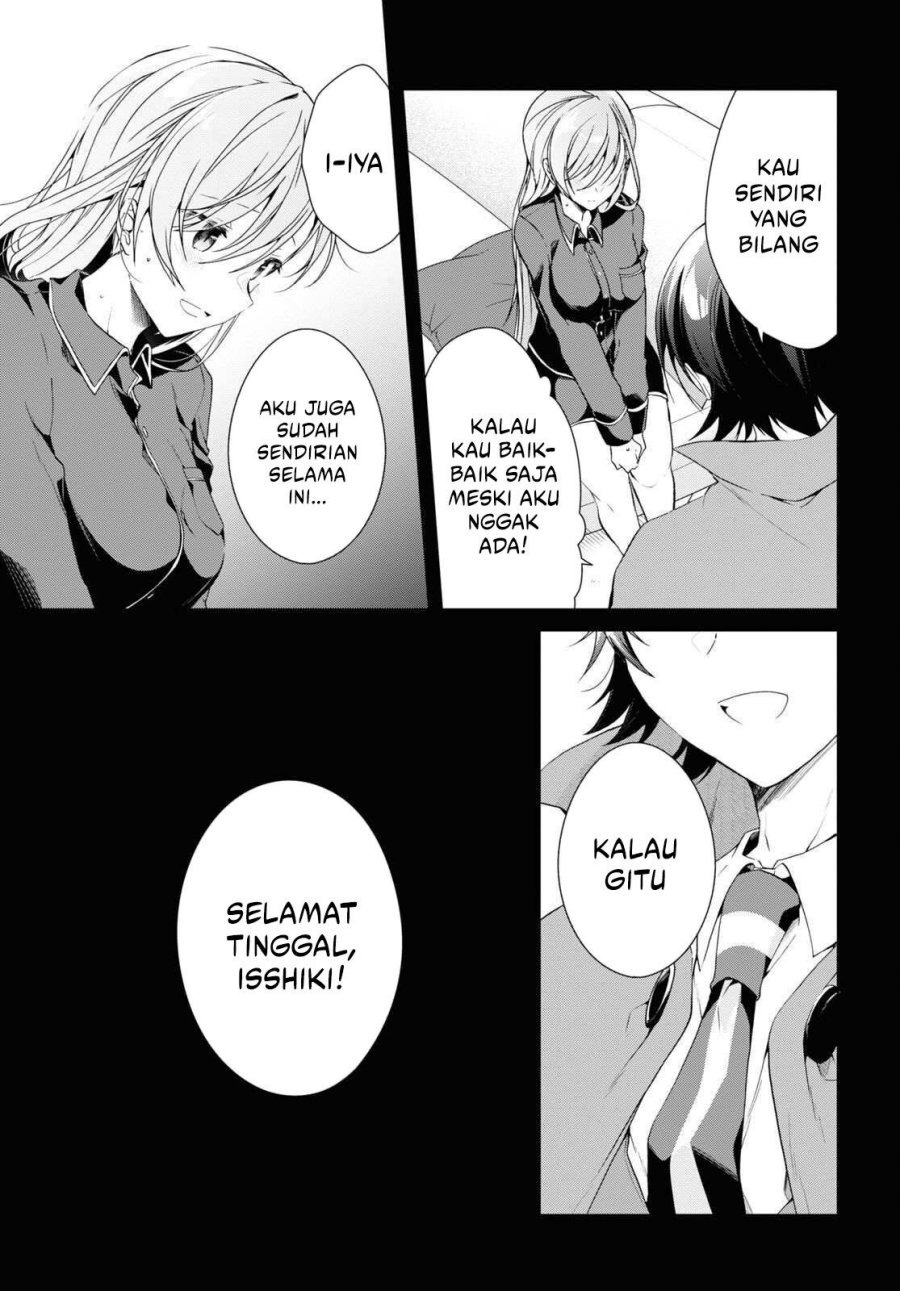 Isshiki-san wa Koi wo Shiritai Chapter 21 Bahasa Indonesia