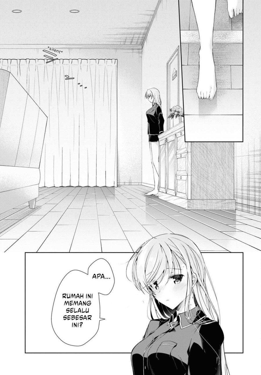 Isshiki-san wa Koi wo Shiritai Chapter 21 Bahasa Indonesia